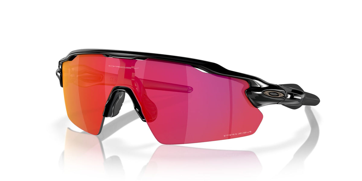 Oakley Radar Ev Pitch 0OO9211 921117 38 Polished Black / Prizm Field 38 / Plastic / Plastic