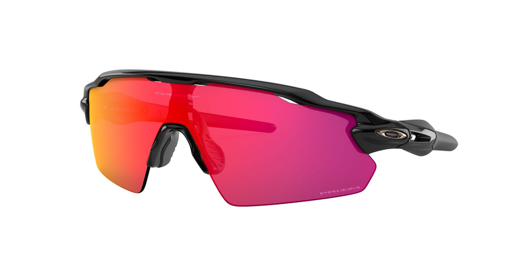 Oakley Radar Ev Pitch 0OO9211 921117 38 Polished Black / Prizm Field 38 / Plastic / Plastic