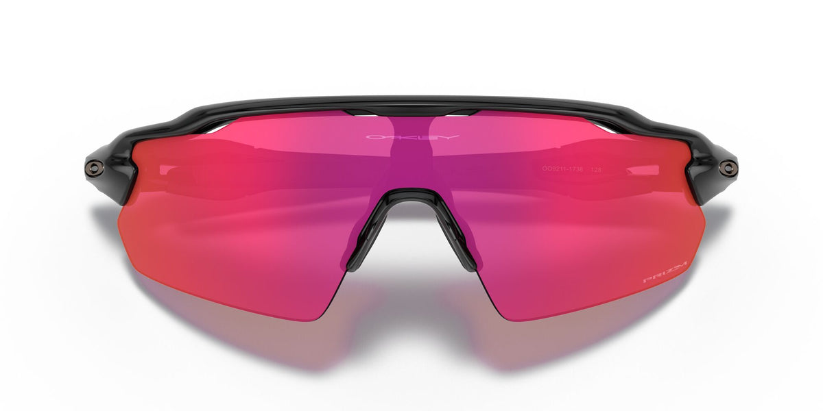 Oakley Radar Ev Pitch 0OO9211 921117 38 Polished Black / Prizm Field 38 / Plastic / Plastic