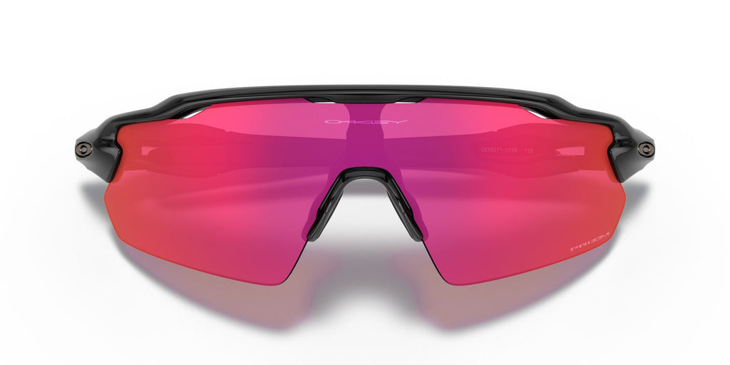 Oakley Radar Ev Pitch 0OO9211 921117 38 Polished Black / Prizm Field 38 / Plastic / Plastic