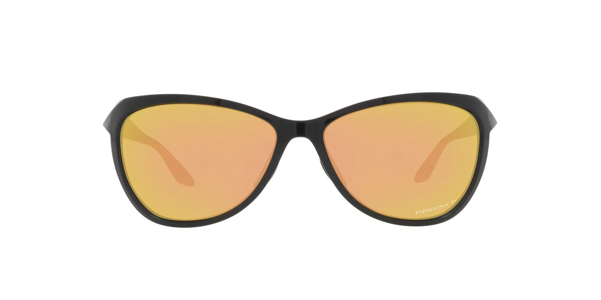 OO 9222 Oakley Pasque Polished Black / Prizm Rose Gold Polarised 60 60