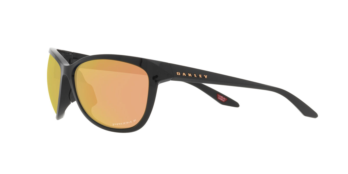 OO 9222 Oakley Pasque Polished Black / Prizm Rose Gold Polarised 60 60