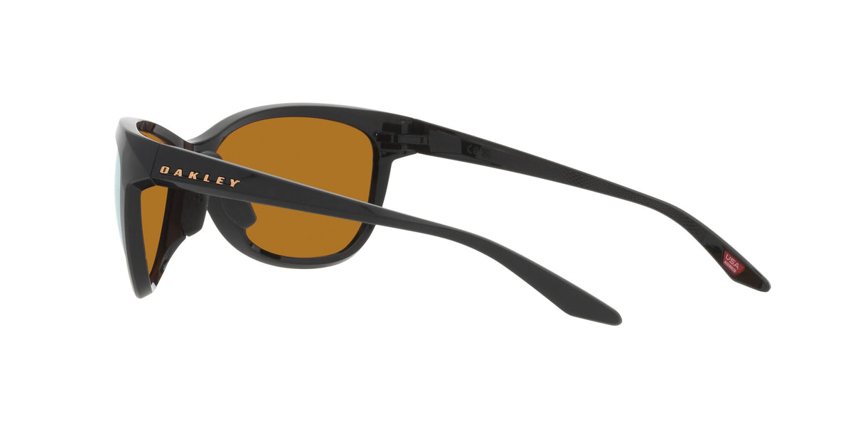 OO 9222 Oakley Pasque Polished Black / Prizm Rose Gold Polarised 60 60