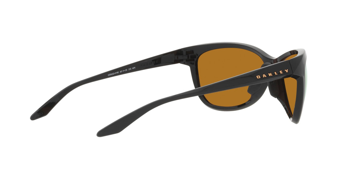 OO 9222 Oakley Pasque Polished Black / Prizm Rose Gold Polarised 60 60