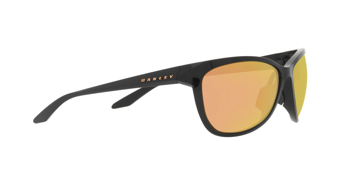 OO 9222 Oakley Pasque Polished Black / Prizm Rose Gold Polarised 60 60