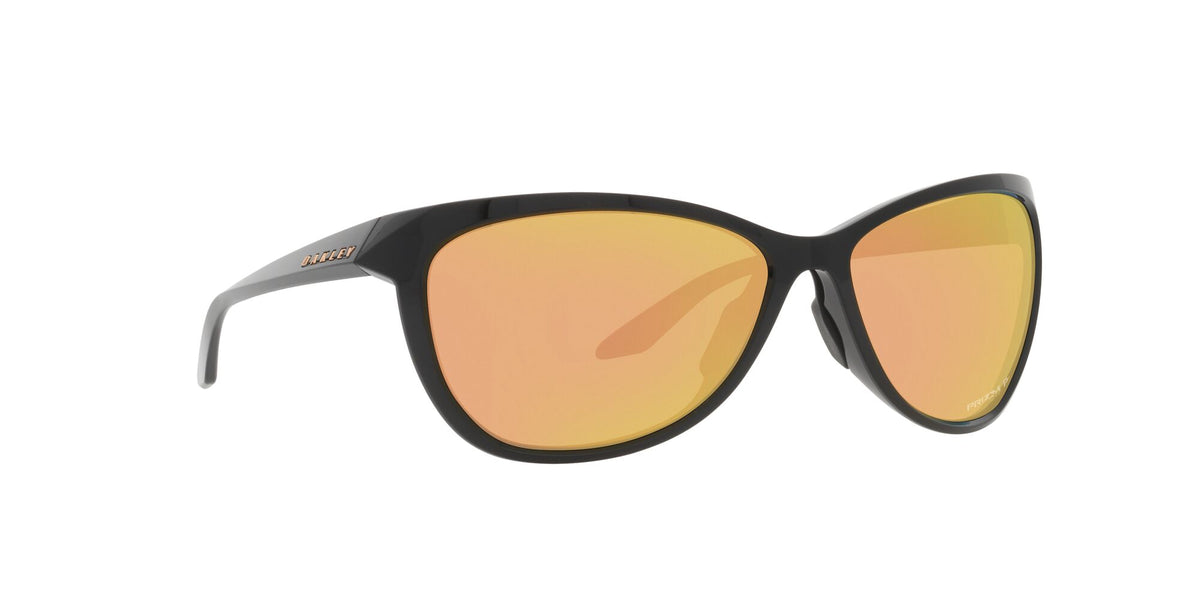 OO 9222 Oakley Pasque Polished Black / Prizm Rose Gold Polarised 60 60