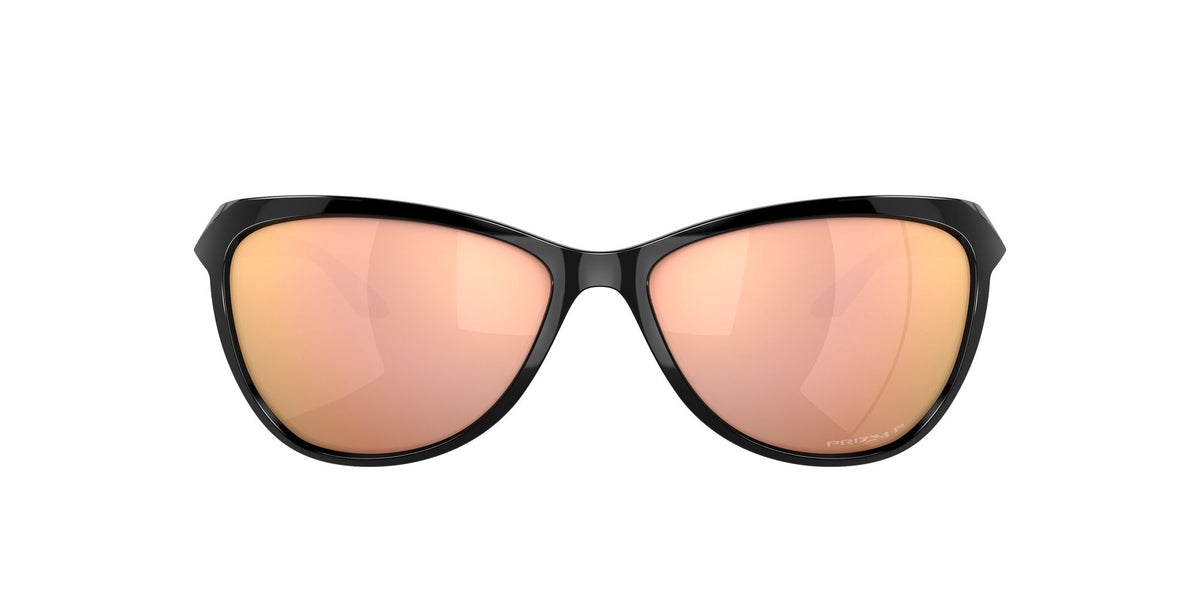 OO 9222 Oakley Pasque Polished Black / Prizm Rose Gold Polarised 60 60