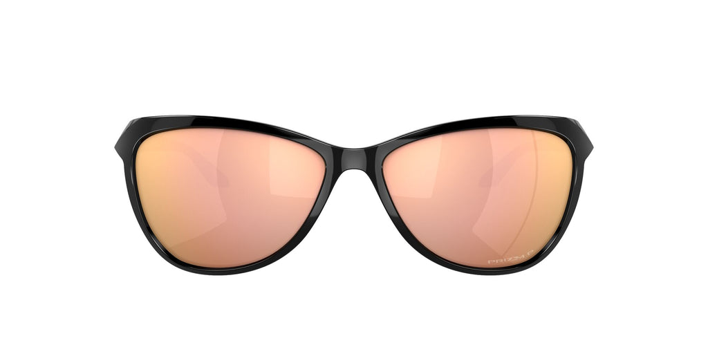 OO 9222 Oakley Pasque Polished Black / Prizm Rose Gold Polarised 60 60