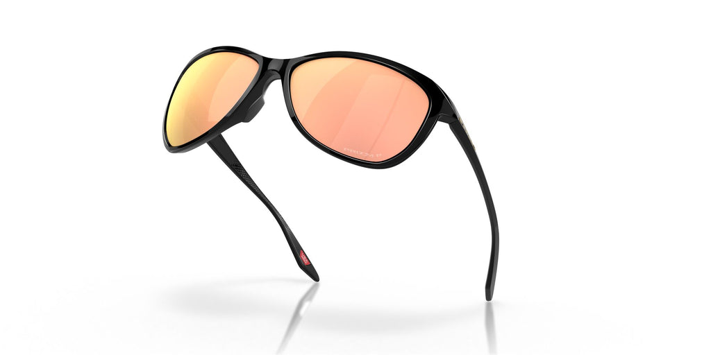 OO 9222 Oakley Pasque Polished Black / Prizm Rose Gold Polarised 60 60