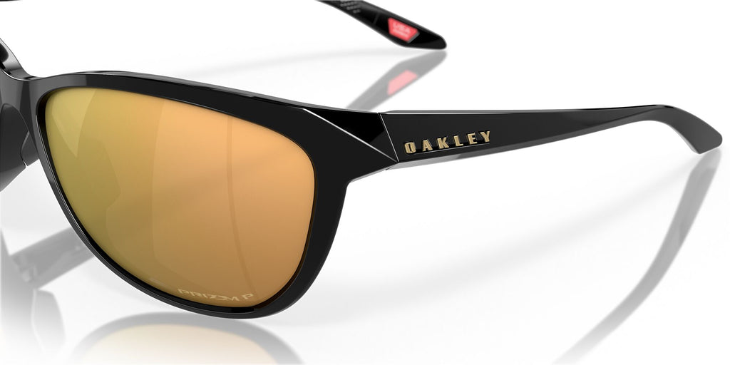 OO 9222 Oakley Pasque Polished Black / Prizm Rose Gold Polarised 60 60