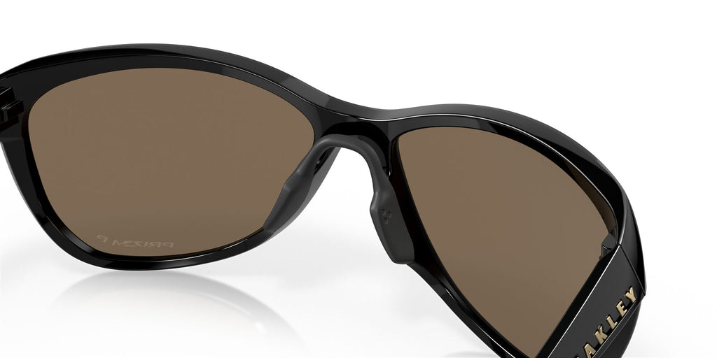 OO 9222 Oakley Pasque Polished Black / Prizm Rose Gold Polarised 60 60