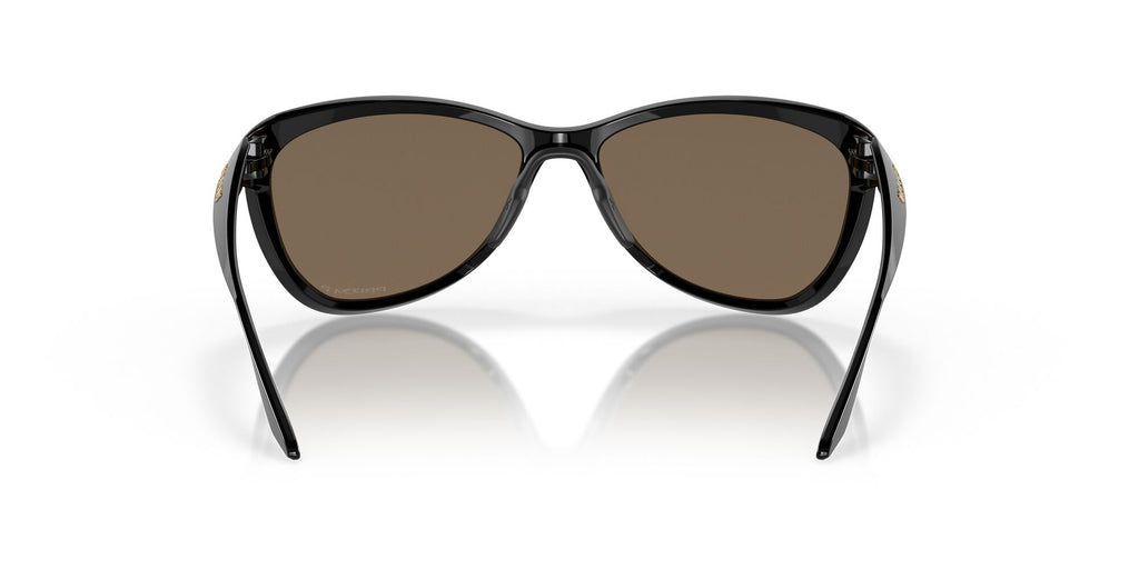 OO 9222 Oakley Pasque Polished Black / Prizm Rose Gold Polarised 60 60