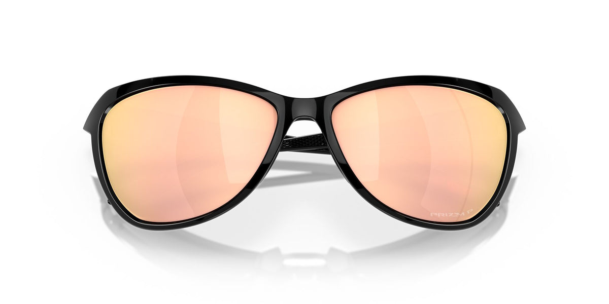 OO 9222 Oakley Pasque Polished Black / Prizm Rose Gold Polarised 60 60