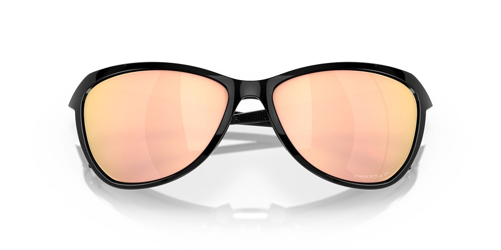 OO 9222 Oakley Pasque Polished Black / Prizm Rose Gold Polarised 60 60