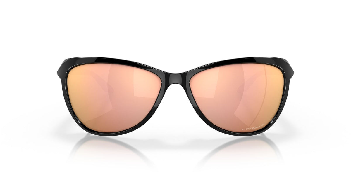 OO 9222 Oakley Pasque Polished Black / Prizm Rose Gold Polarised 60 60