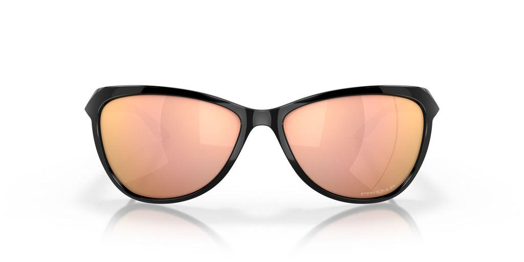 OO 9222 Oakley Pasque Polished Black / Prizm Rose Gold Polarised 60 60