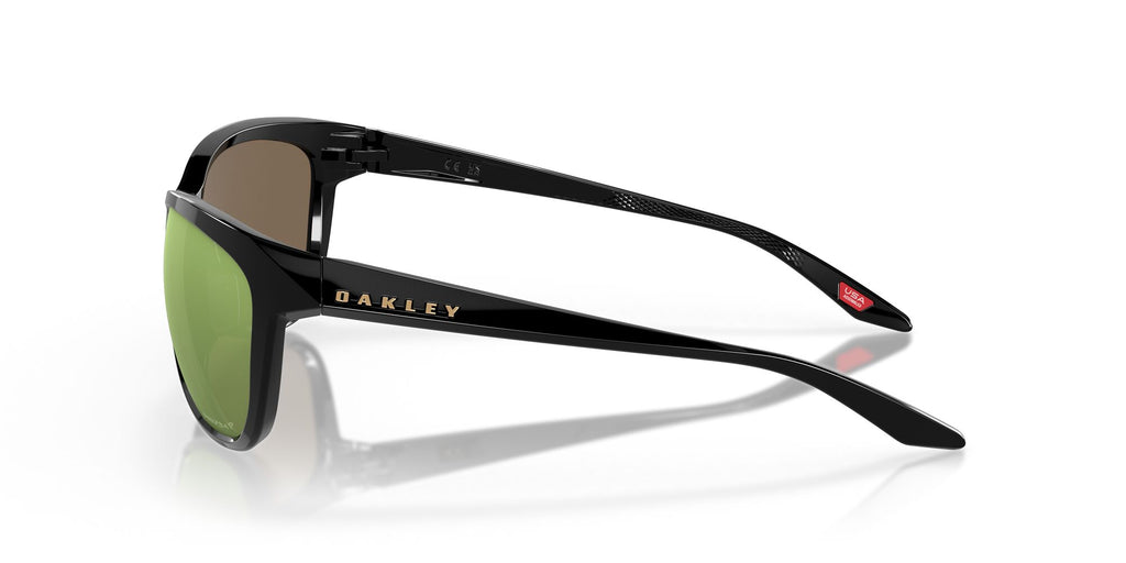 OO 9222 Oakley Pasque Polished Black / Prizm Rose Gold Polarised 60 60