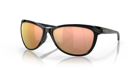 OO 9222 Oakley Pasque Polished Black / Prizm Rose Gold Polarised 60 60
