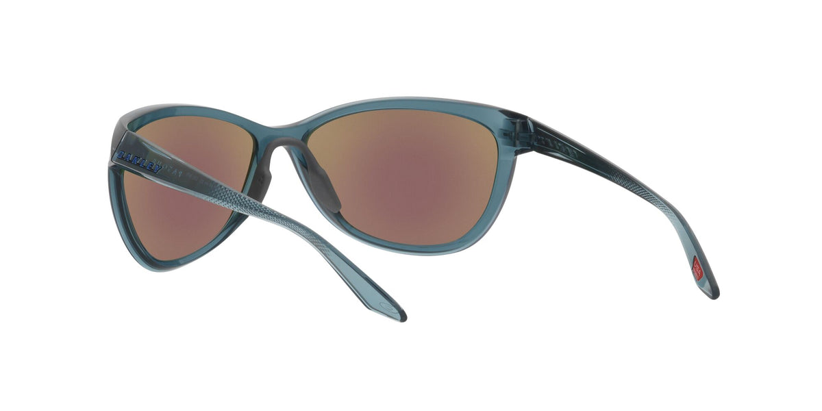 OO 9222 Oakley Pasque Crystal Black / Prizm Sapphire Polarised 60 60