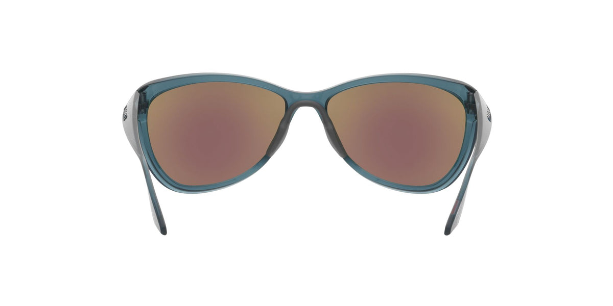 OO 9222 Oakley Pasque Crystal Black / Prizm Sapphire Polarised 60 60