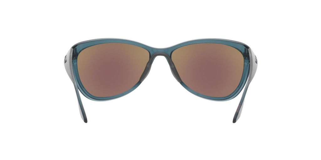 OO 9222 Oakley Pasque Crystal Black / Prizm Sapphire Polarised 60 60