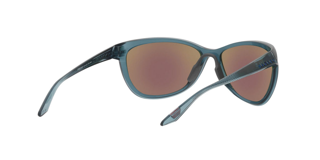 OO 9222 Oakley Pasque Crystal Black / Prizm Sapphire Polarised 60 60