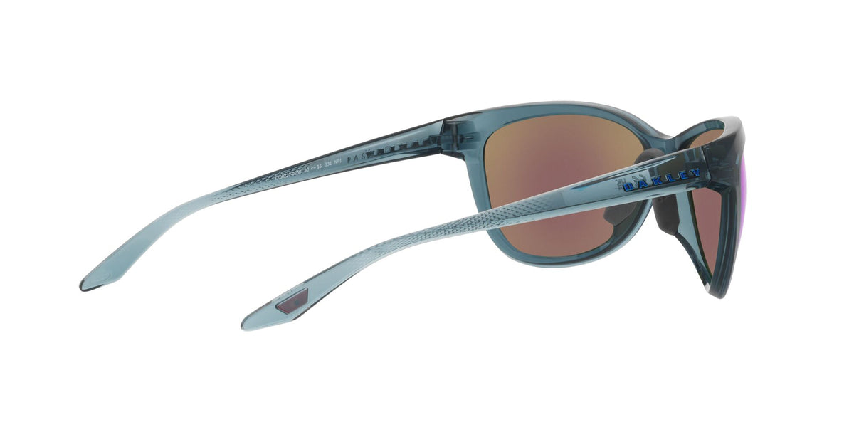 OO 9222 Oakley Pasque Crystal Black / Prizm Sapphire Polarised 60 60