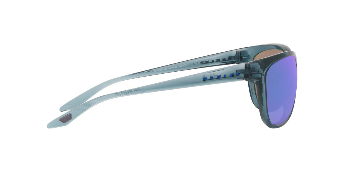 OO 9222 Oakley Pasque Crystal Black / Prizm Sapphire Polarised 60 60