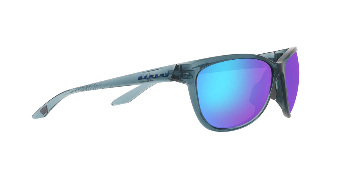 OO 9222 Oakley Pasque Crystal Black / Prizm Sapphire Polarised 60 60