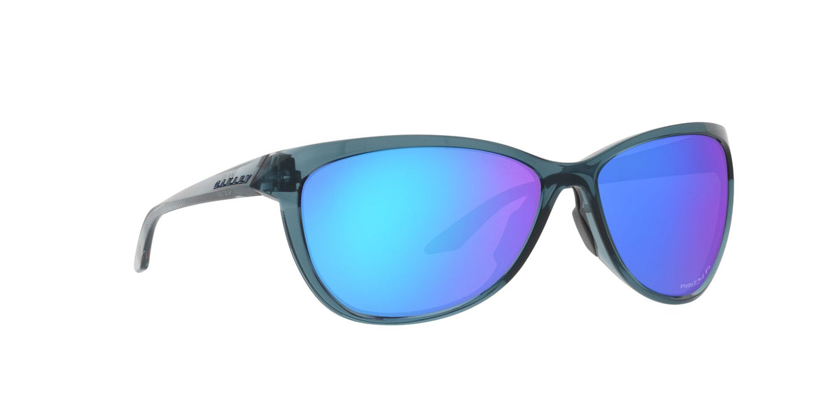 OO 9222 Oakley Pasque Crystal Black / Prizm Sapphire Polarised 60 60