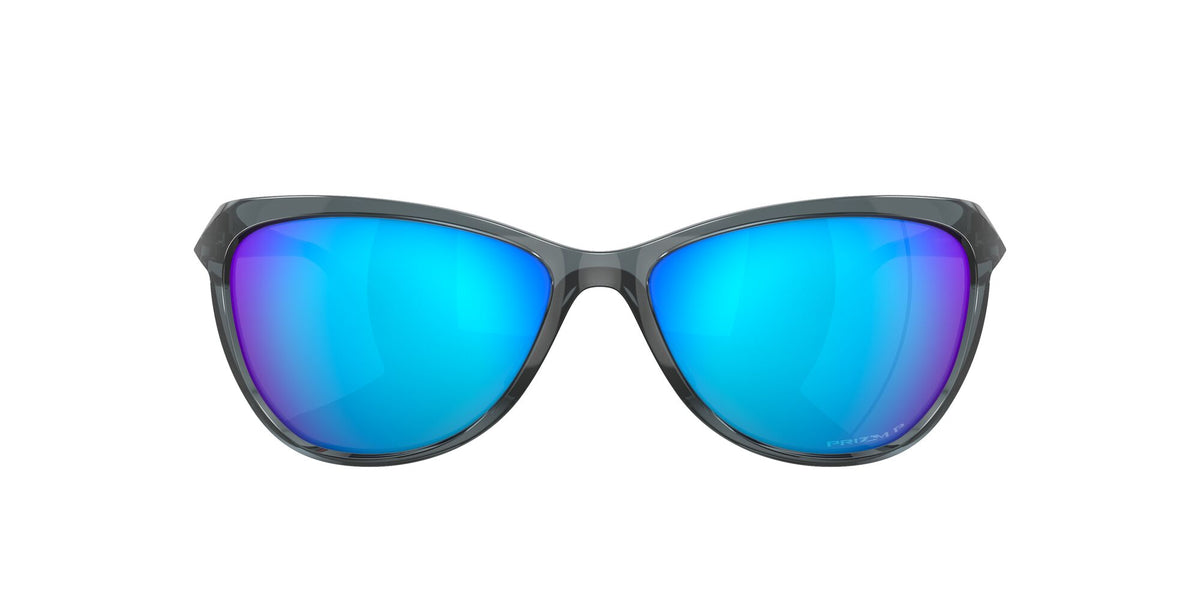OO 9222 Oakley Pasque Crystal Black / Prizm Sapphire Polarised 60 60