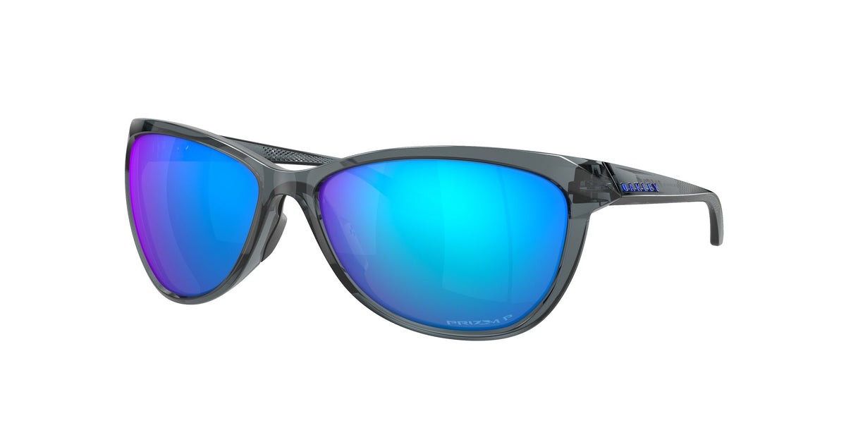 OO 9222 Oakley Pasque Crystal Black / Prizm Sapphire Polarised 60 60