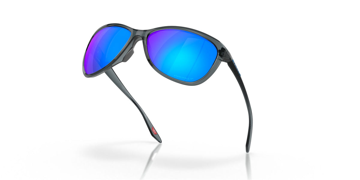 OO 9222 Oakley Pasque Crystal Black / Prizm Sapphire Polarised 60 60