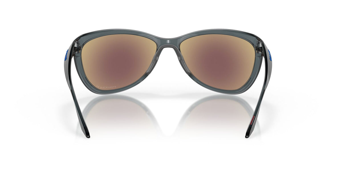 OO 9222 Oakley Pasque Crystal Black / Prizm Sapphire Polarised 60 60