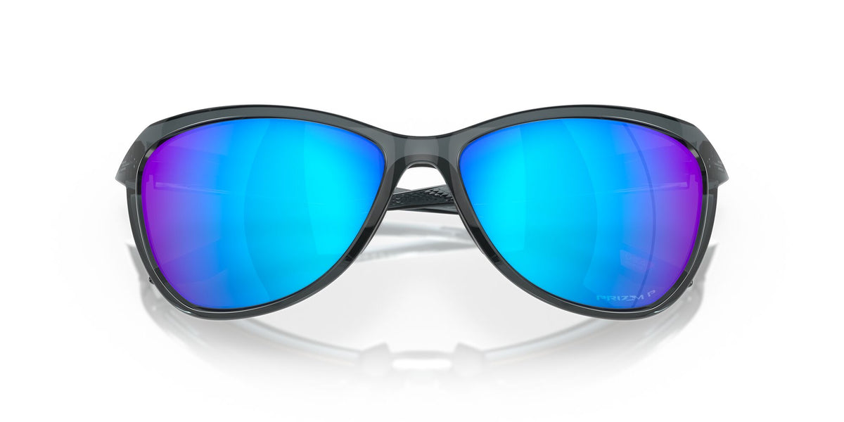 OO 9222 Oakley Pasque Crystal Black / Prizm Sapphire Polarised 60 60