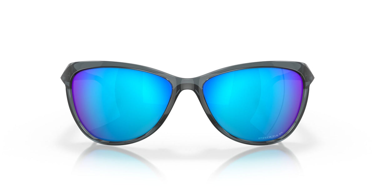 OO 9222 Oakley Pasque Crystal Black / Prizm Sapphire Polarised 60 60