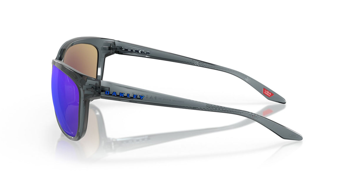 OO 9222 Oakley Pasque Crystal Black / Prizm Sapphire Polarised 60 60