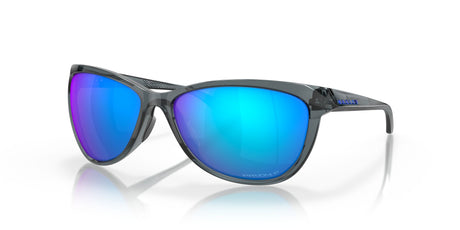 OO 9222 Oakley Pasque Crystal Black / Prizm Sapphire Polarised 60 60