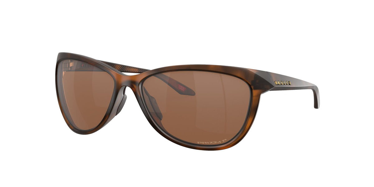 OO 9222 Oakley Pasque Matte Brown Tortoise / Prizm Tungsten Polarised 60 60