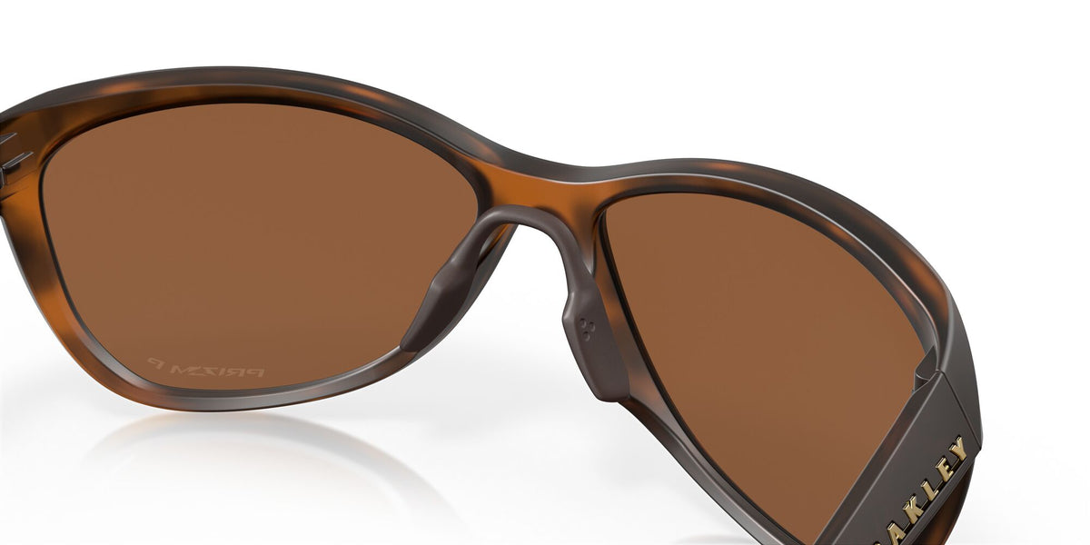 OO 9222 Oakley Pasque Matte Brown Tortoise / Prizm Tungsten Polarised 60 60