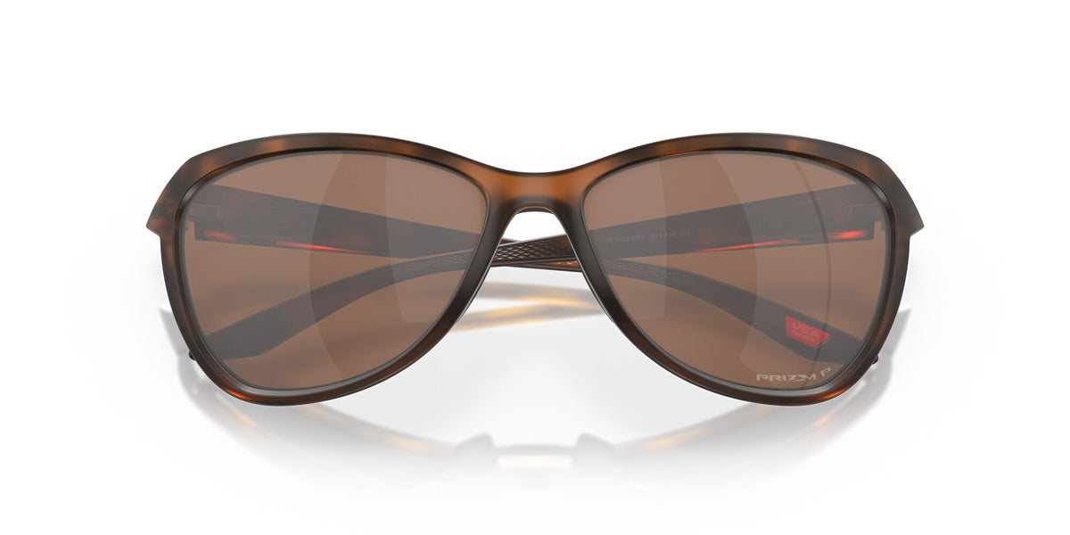 OO 9222 Oakley Pasque Matte Brown Tortoise / Prizm Tungsten Polarised 60 60