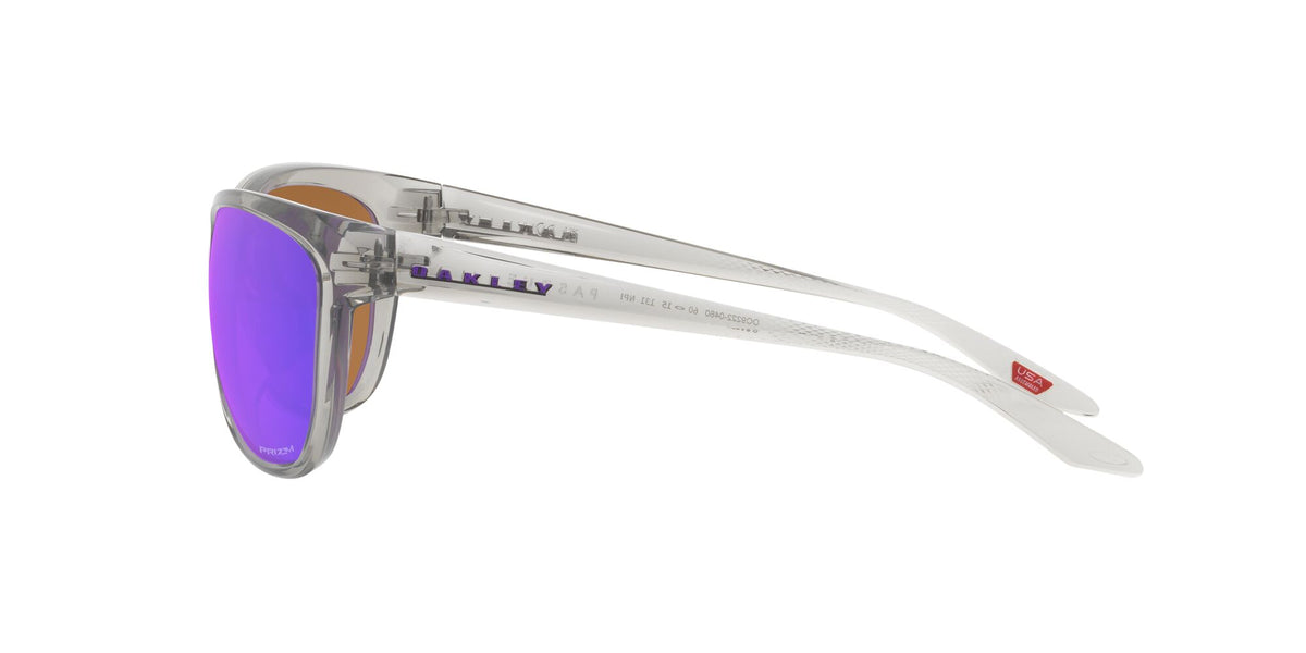 OO 9222 Oakley Pasque Grey Ink / Prizm Violet 60 60