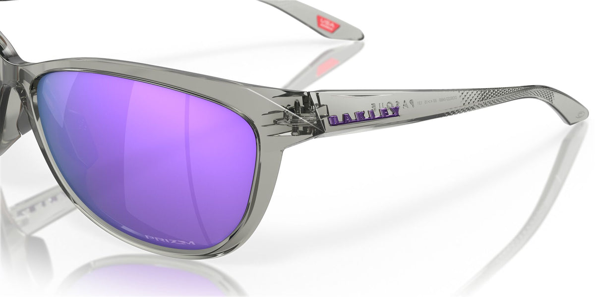 OO 9222 Oakley Pasque Grey Ink / Prizm Violet 60 60