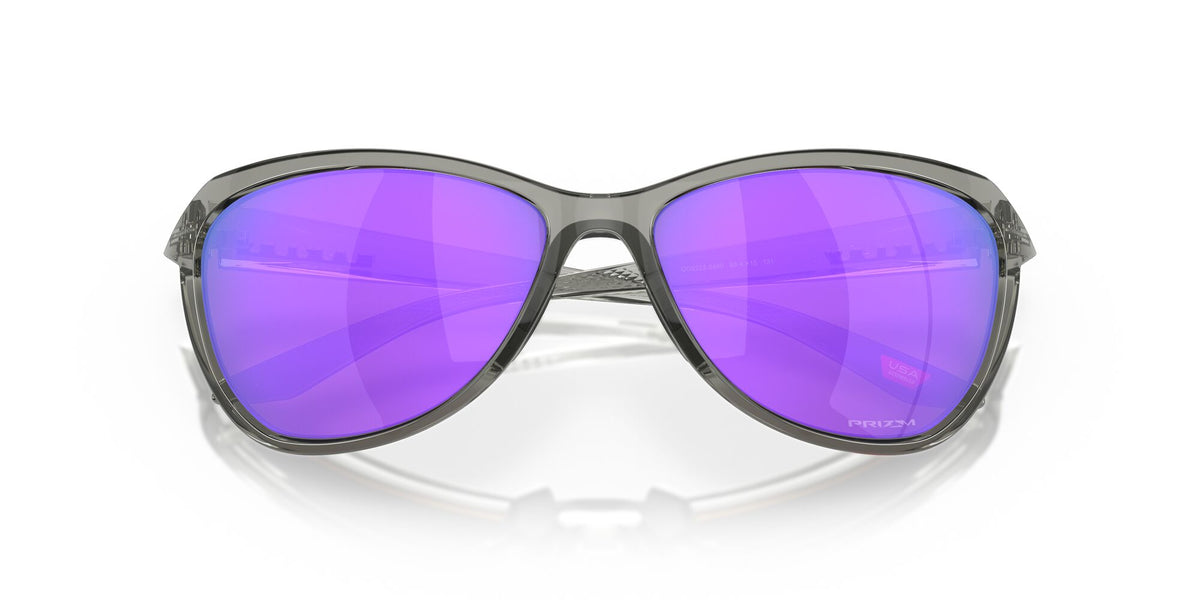 OO 9222 Oakley Pasque Grey Ink / Prizm Violet 60 60
