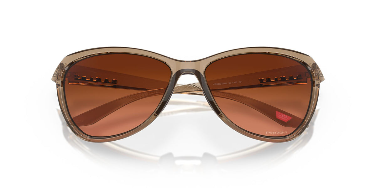 OO 9222 Oakley Pasque Sepia / Prizm Brown Gradient 60 60
