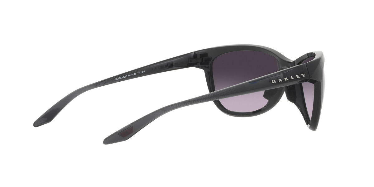 OO 9222 Oakley Pasque Black Ink / Prizm Grey Gradient 60 60