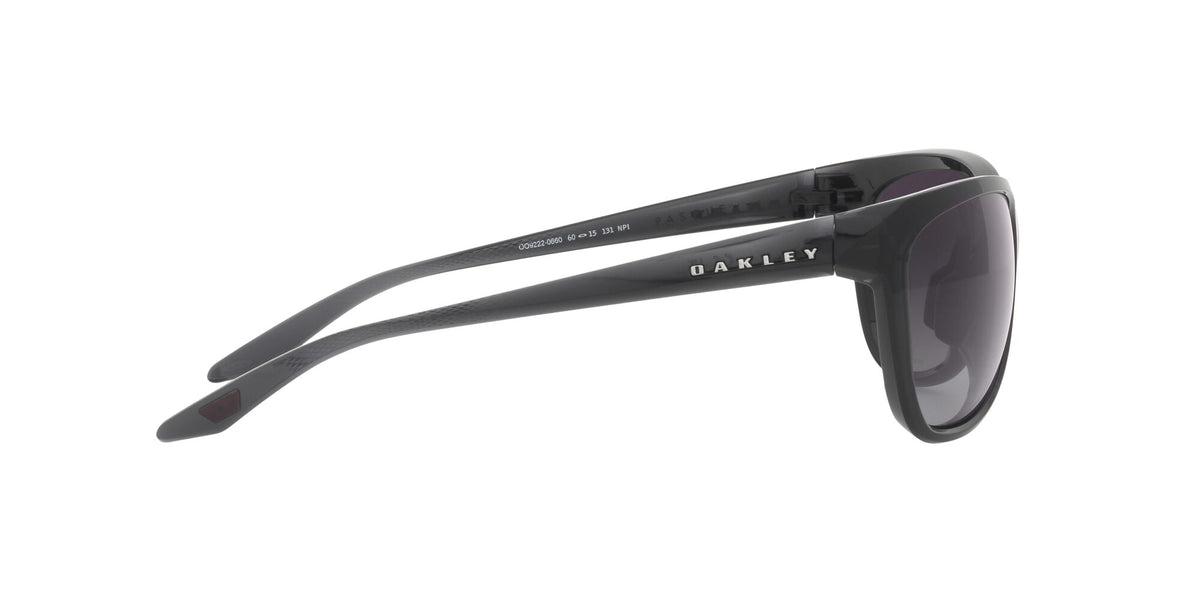 OO 9222 Oakley Pasque Black Ink / Prizm Grey Gradient 60 60