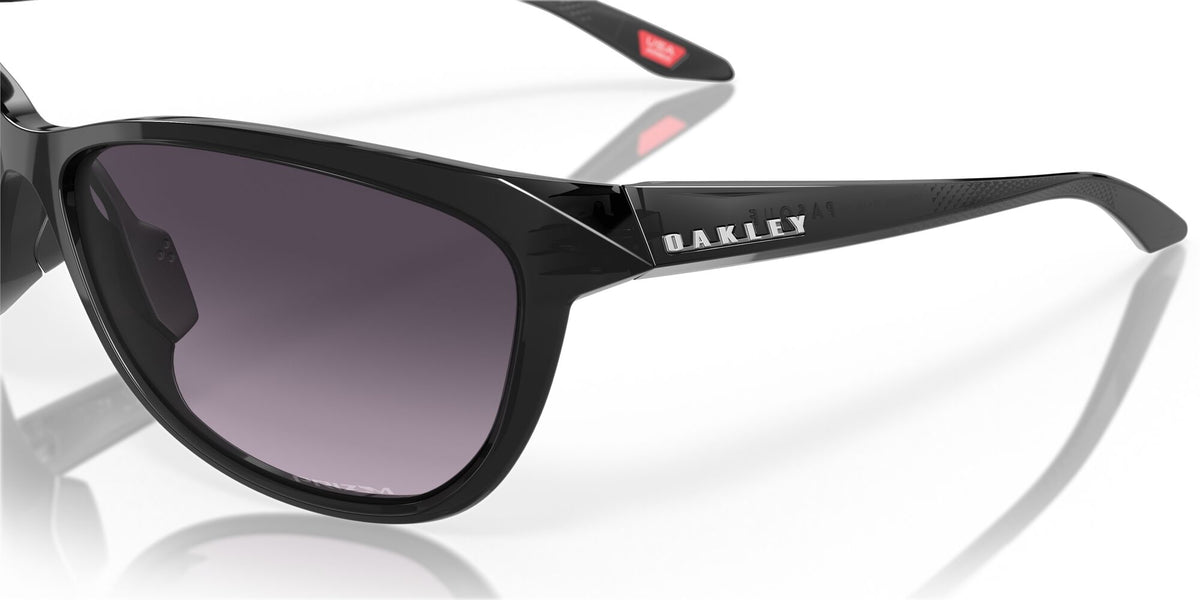 OO 9222 Oakley Pasque Black Ink / Prizm Grey Gradient 60 60