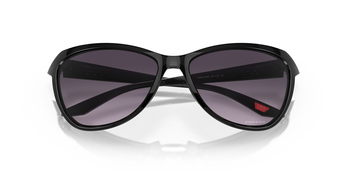 OO 9222 Oakley Pasque Black Ink / Prizm Grey Gradient 60 60
