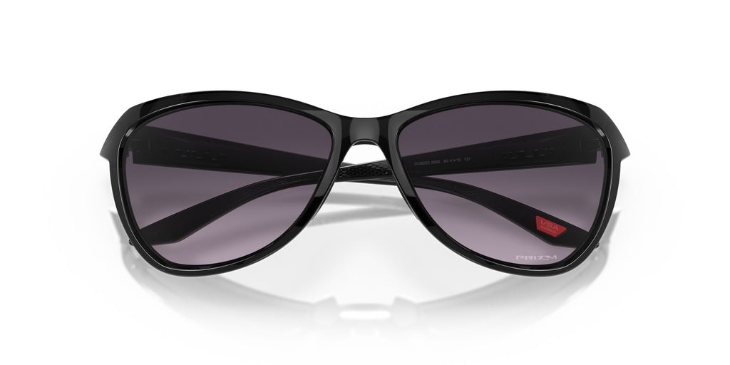 OO 9222 Oakley Pasque Black Ink / Prizm Grey Gradient 60 60